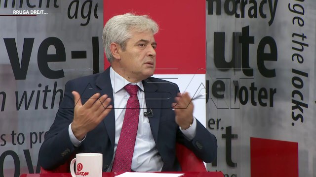 Ахмети: Прашањето за јазикот е дел од договорот за коалиција