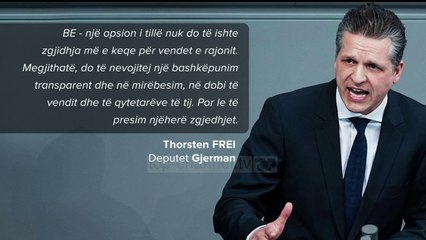 Gjermanëve u pëlqen marrëveshja - Top Channel Albania - News - Lajme