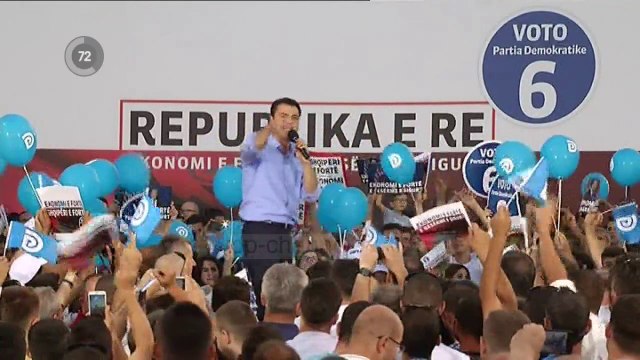 Basha në Elbasan: Rama ju mashtroi - Top Channel Albania - News - Lajme