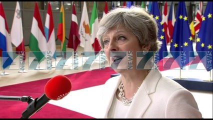 THERESA MAY MBRON OFERTEN E BRITANISE - News, Lajme - Kanali 12
