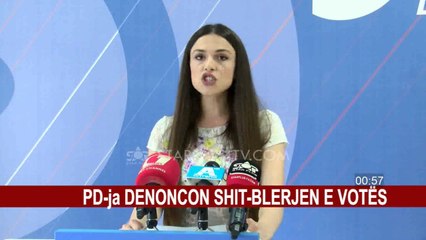 PD-ja DENONCON SHIT-BLERJEN E VOTËS