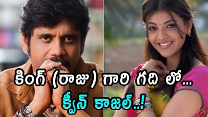 Скачать видео: Kajal Agarwal Is Going To Act With Nagarjuna In Raju Gari Gadi-2 | Filmibeat Telugu