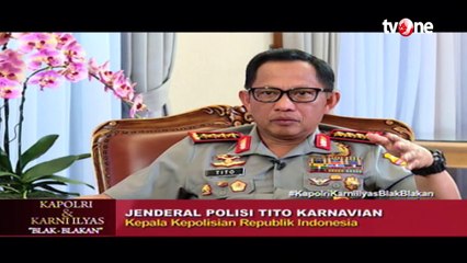 Karni Ilyas & Kapolri "Blak-Blakan" soal Kriminalisasi Ulama dan Perkusi