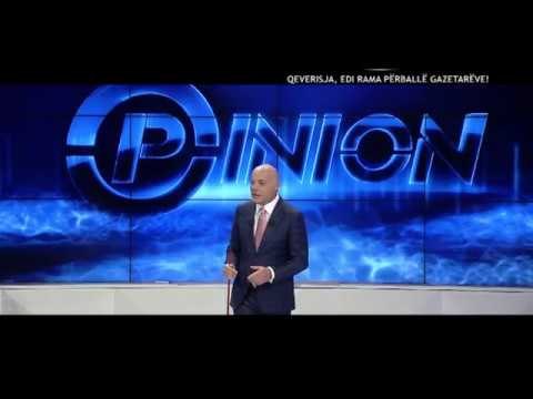 Opinion - Qeverisja, Edi Rama perballe gazetareve! (22 qershor 2017)