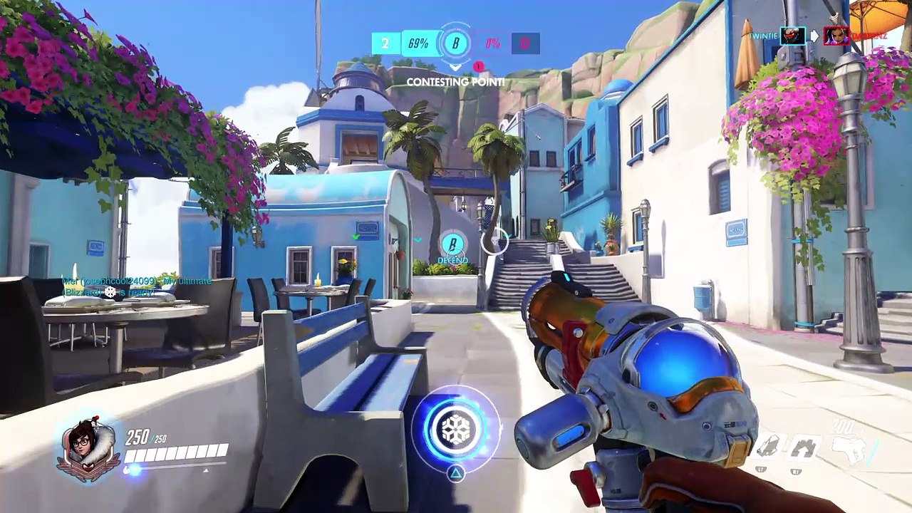Overwatch/ FREEZE B*tch