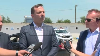 Spasovski: Maqedonia është e gatshme për përballje me krizën e refugjatëve