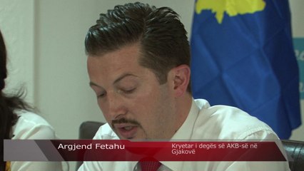 Zgjedhjet promovuan demokraci por tkurrën ekonominë, thane në AKB dega në Gjakovë - Lajme