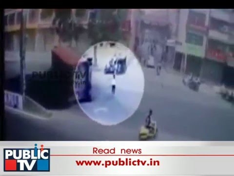 Shocking Road Accident In China