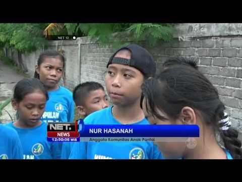 Komunitas Anak Peduli Derawan Gelar Kegiatan Bersih-Bersih Pantai - NET12