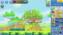Angry Birds Friends - Facebook Tournament Walkthrough ALL 6 Level 3 Star ! 5/25