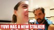 India vs West Indies: Yuvraj Singh stalked by his wife Hazel Keech, watch video | Oneindia News
