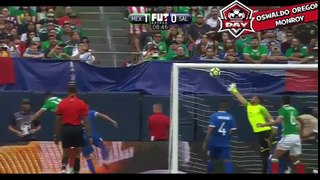 Mexico vs El Salvador 2017 3-1 RESUMEN GOLES All Goals Highlights 09.07.2017 TV AZTECA HD