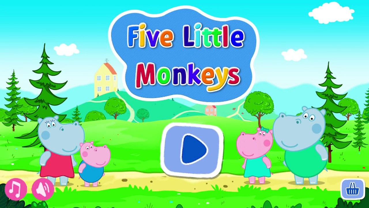 Aplicaciones Mejor dedos cinco para hipopótamo Niños cerdo canciones Peppa harriet philip