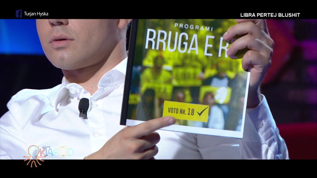 Oktapod - Libra pertej Blushit - 23 Qershor 2017 - Vizion Plus - Variety Show