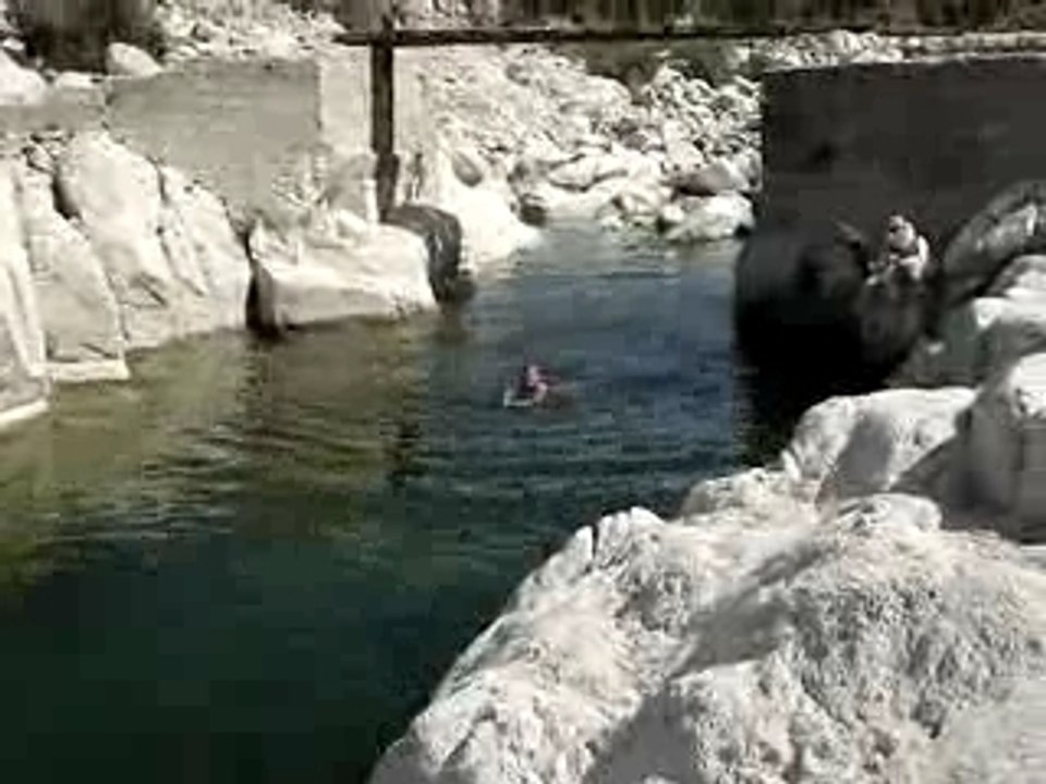 saut d un pont