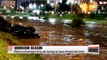 Korea's central region hit by rain damage as heavy showers lash down