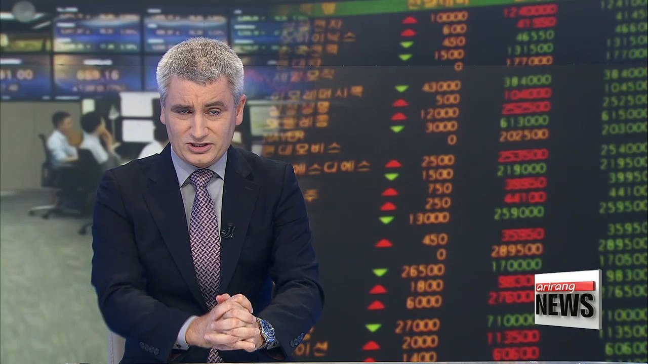 A rush of foreign investment into Korean stock market