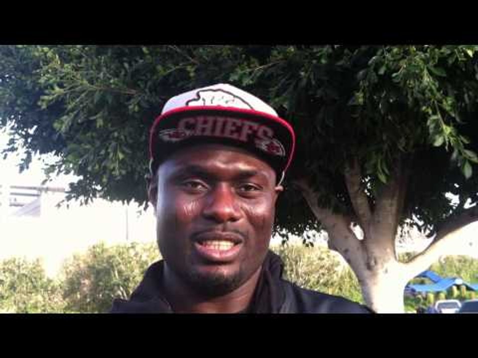 lateef kayode calls out jonathan banks EsNews Boxing