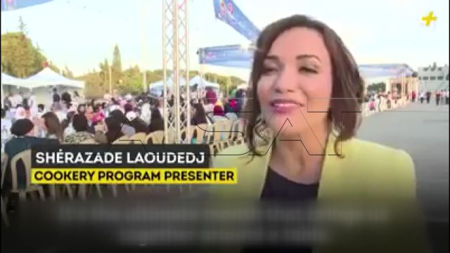 Алжир, голем хуманитарен ифтар и светски рекорд во миење садови