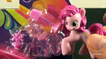 My Little Pony Pinkie Pie & Fluttershys Bath Time Adventure! by Bins Toy Bin