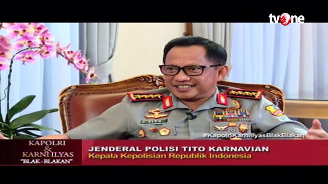 Karni Ilyas & Kapolri Blak-Blakan soal Kasus Novel Baswedan