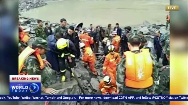 RRESHQITJE MASIVE TE TOKES NE KINE, 140 PERSONA TE ZHDUKUR NGA SHEMBJA E SHUME SHTEPIVE LAJM
