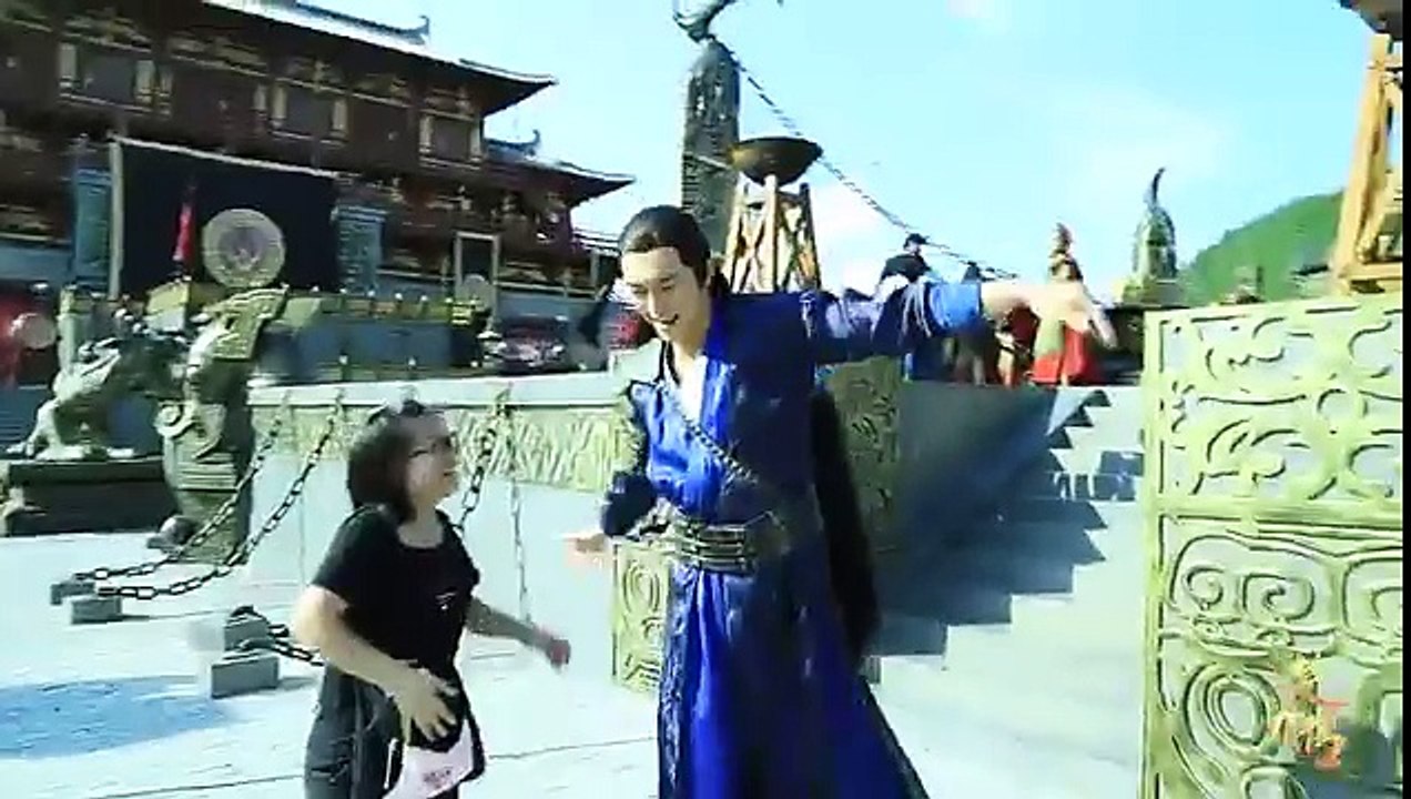 楚乔传 Princess Agents 未播花絮集锦02- 窦骁林更新片场滚床单