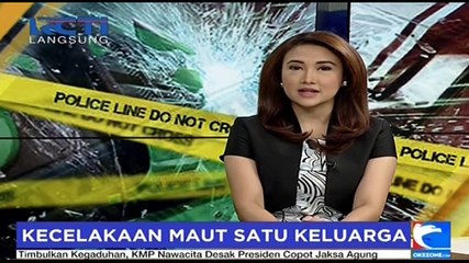 Download Video: Perlintasan Tanpa Palang Pintu, Tiga Orang Tewas Seketika Ditabrak Kereta