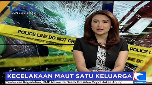 Perlintasan Tanpa Palang Pintu, Tiga Orang Tewas Seketika Ditabrak Kereta