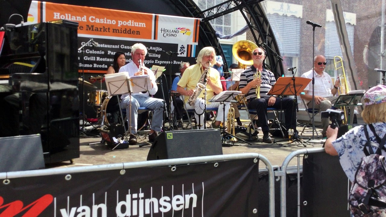 Miss Lulu White's Red Hot Creole Jazz band @ Breda Jazz Festival