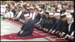 Fiter Bajrami - Qindra besimtarë myslimanë falën Namazin në sheshin “Skënderbej”