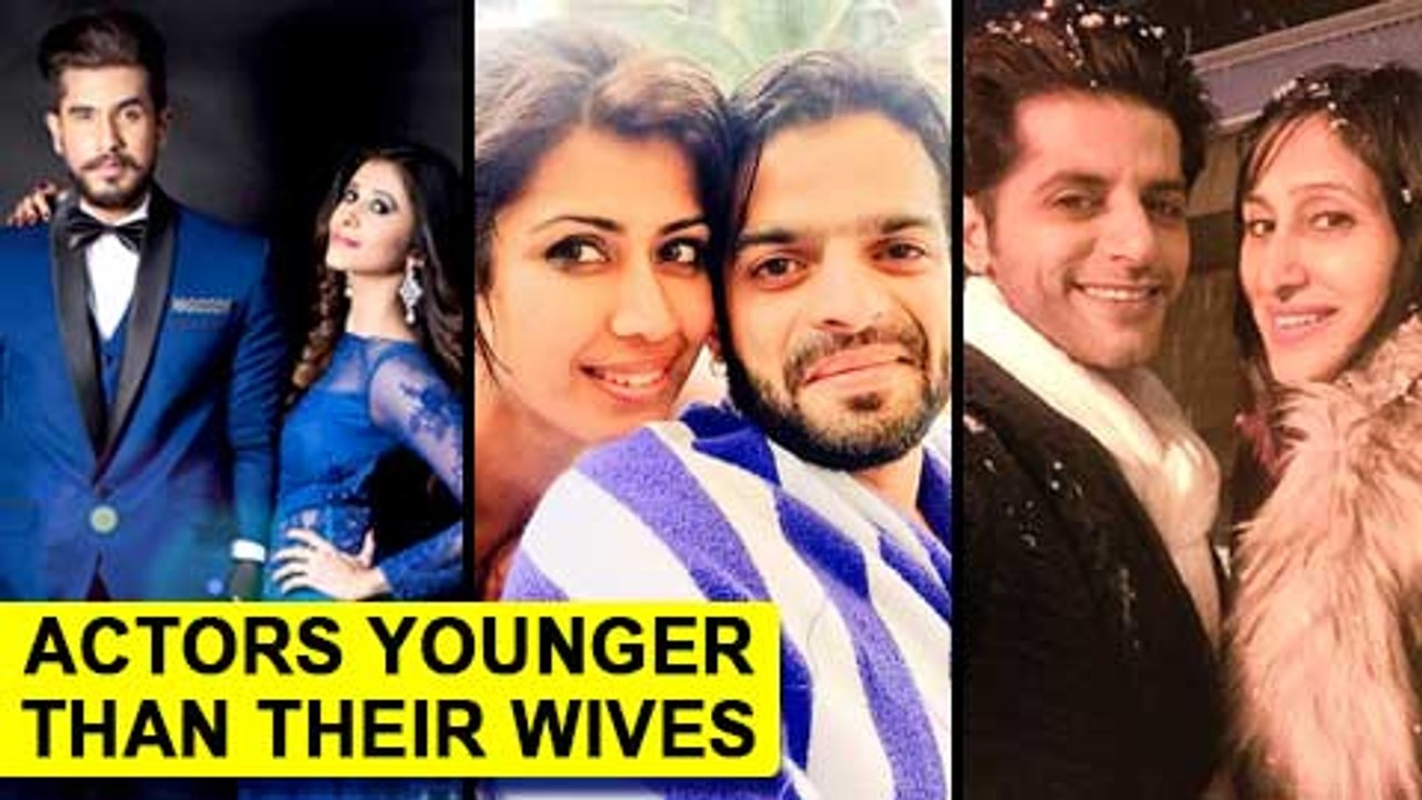 KARAN - ANKITA, SUYYASH - KISHWER, SANAYA - MOHIT, 10 TV Celebs Who Are Younger Than Their Wives