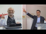 Zgjedhjet 2017 - Rama e Basha votojnë me dy gishta