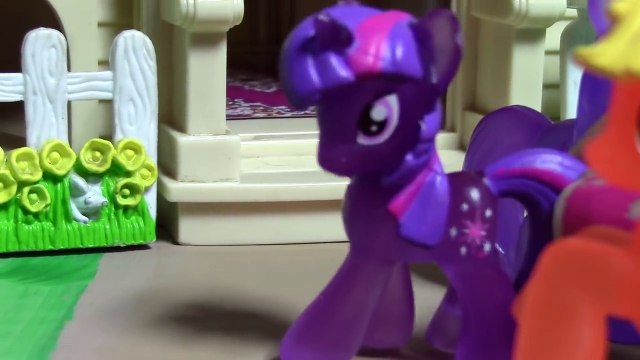 MLP Twilights New House Tour Playset Playing My Little Pony Apple Jack Friends