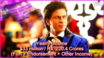 Shahrukh Khan  Income, Cars, Houses, Luxurious Lifestyle and Net Worth _ The biggest superstar in the world