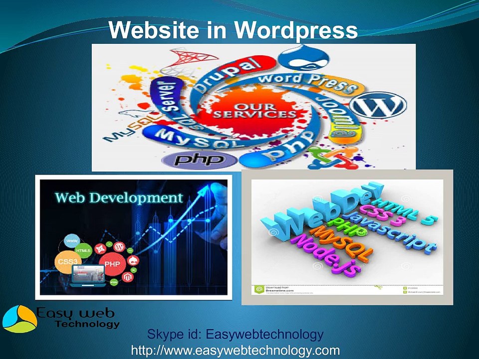 Find developer to create website in wordpress