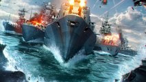 World of Warships (Free Naval Action MMO): First Gameplay Video