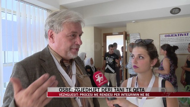 OSBE: Zgjedhjet deri tani të qeta - News, Lajme - Vizion Plus