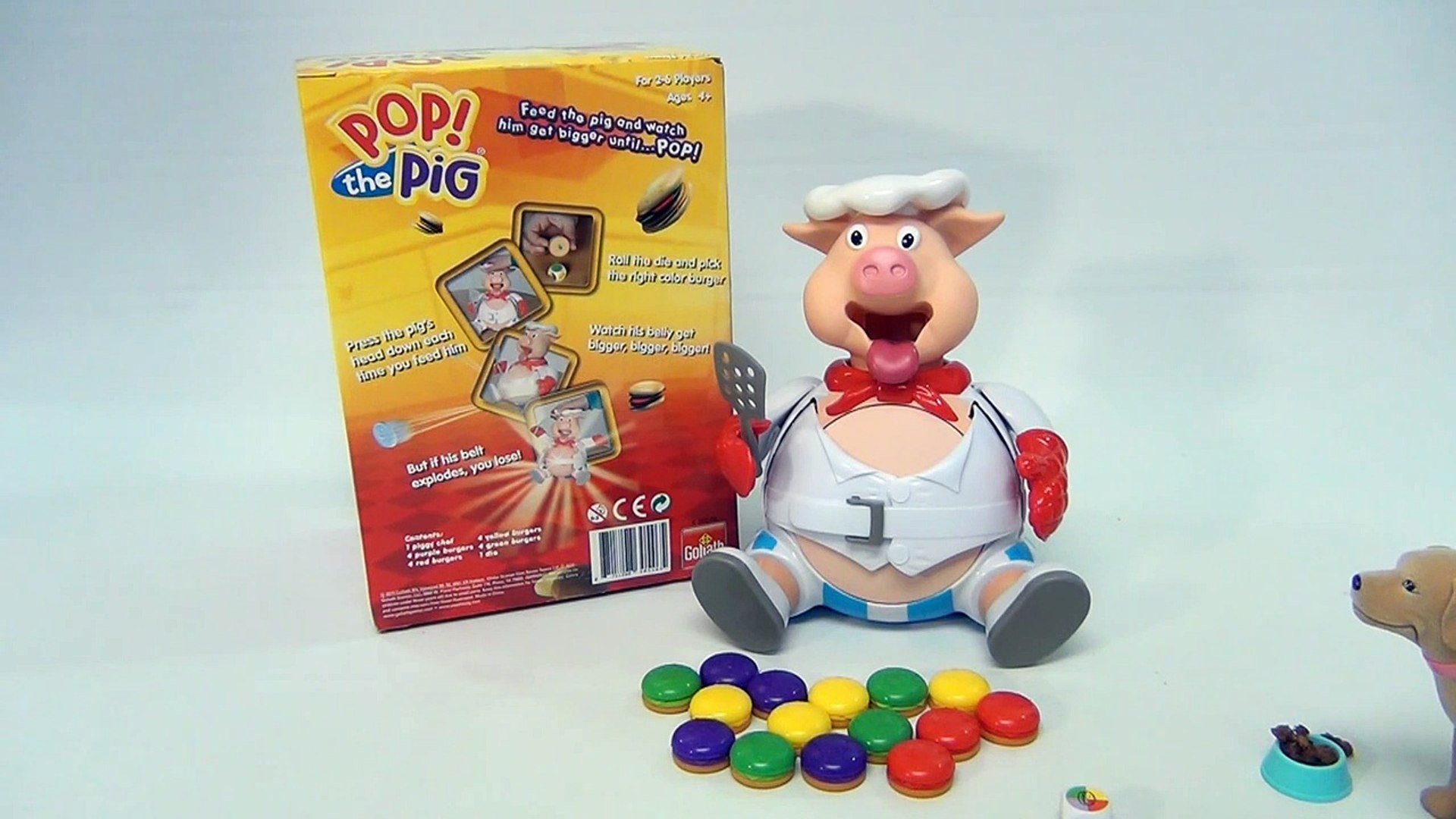 pig goes pop game