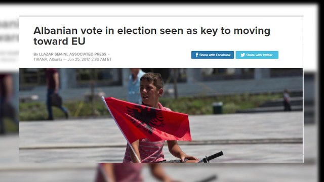 MEDIAT E HUAJA PER ZGJEDHJET, PROCESI ESHTE ME I RENDESISHEM PER INTEGRIMIN E VENDIT NE “BE” LAJM