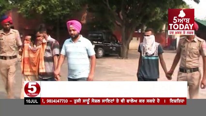 Nangal Police arrested 3 Wine Smugglers With 62 alcoholic liquor Box, 62