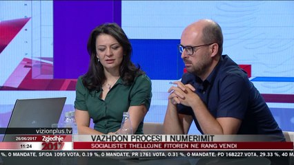 ZGJEDHJE 2017 - 26 Qershor PJ.5 - News, Lajme - Vizion Plus