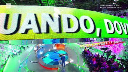 Reazione a catena 9 luglio 2017 (puntata quasi intera)