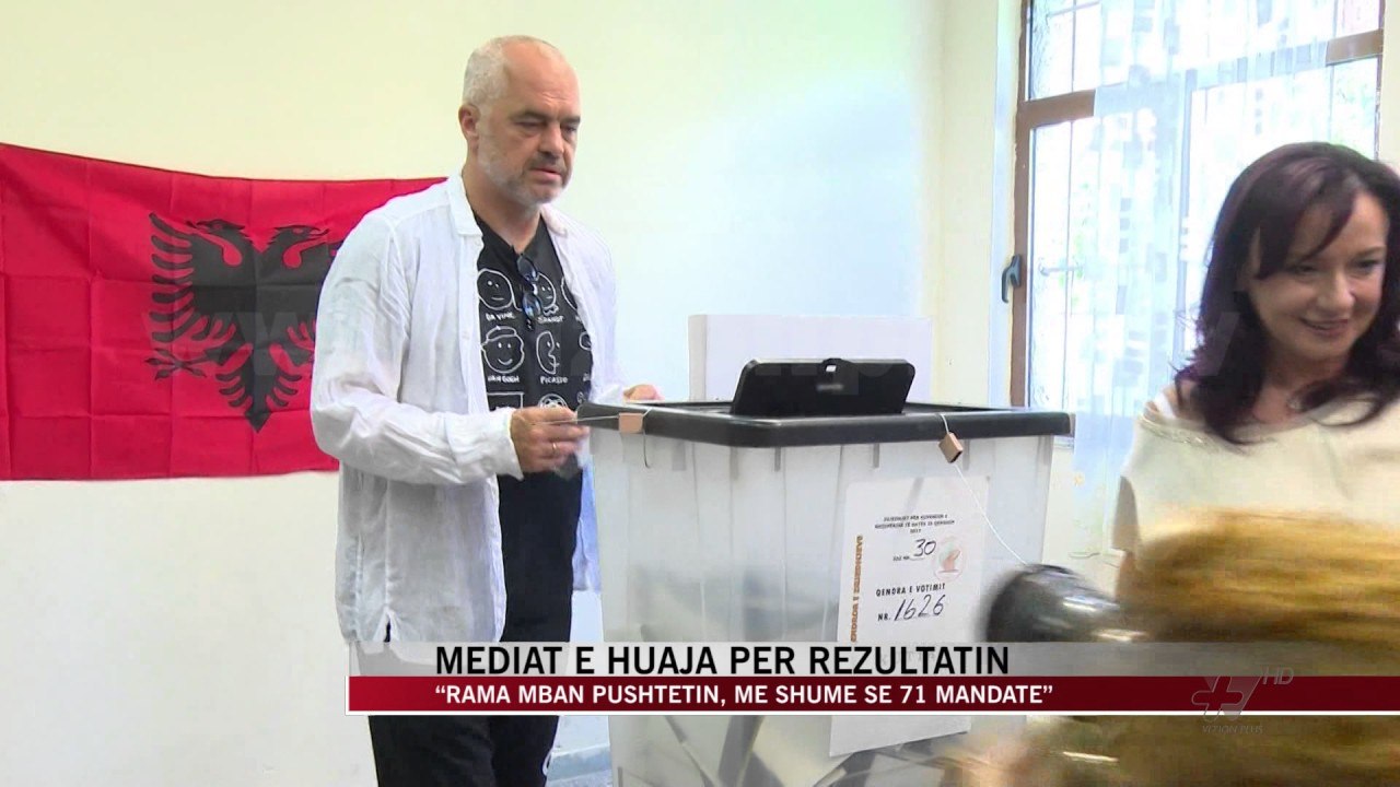 Mediat ndërkombëtare: PS fiton zgjedhjet - News, Lajme - Vizion Plus
