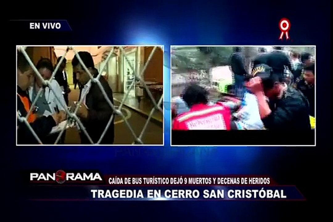 Tragedia en Cerro San Cristóbal: aparecen familiares de niño herido en accidente