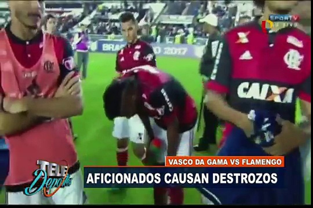 Paolo Guerrero: Flamengo venció a Vasco y pelea el título del Brasileirao