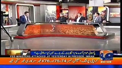 See What Kashif Abbasi Replies To Talat Hussain