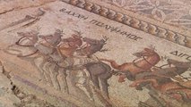 Qipro, zbulohet një mozaik 2.000-vjeçar - Top Channel Albania - News - Lajme