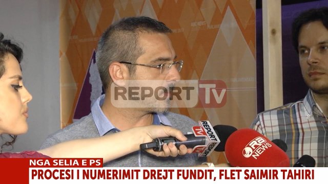 Report TV - Akuzat nga LSI, Saimir Tahiri i përgjigjet Ilir Metës