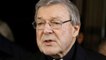 Cardinal Pell back in Australia to face sex charges